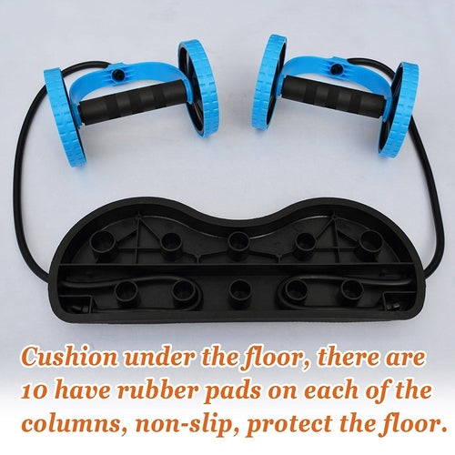 Multi-function Puller Abdominal Muscle Wheel Fitness Roller