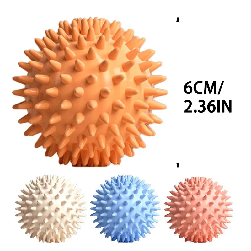 Hedgehog Massage Ball Yoga Fascia Ball Exercise Fitness Muscle