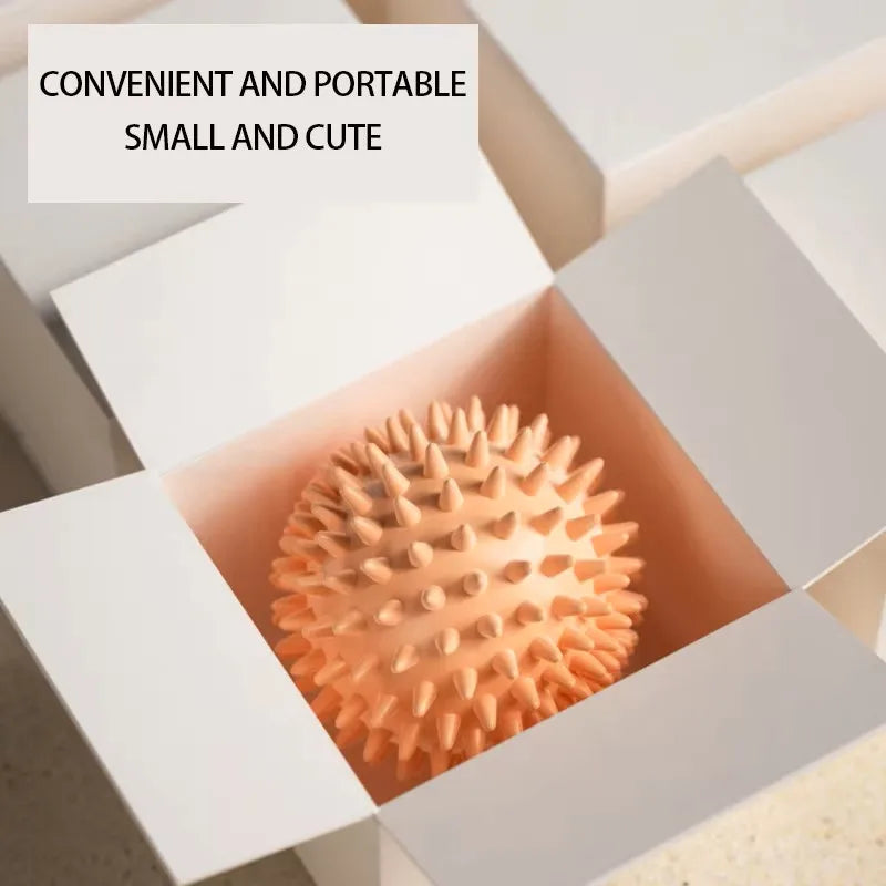 Hedgehog Massage Ball Yoga Fascia Ball Exercise Fitness Muscle