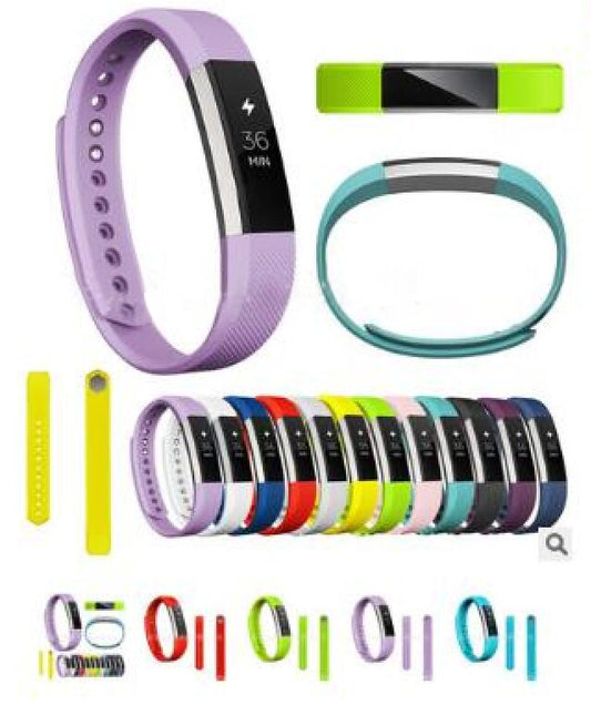 Fitbit Alta Silicone Strap Pulse Monitor Wristband Exercise Fitness