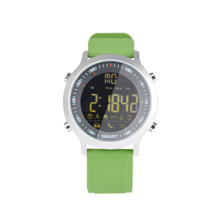 Fitness tracker wristband step counter