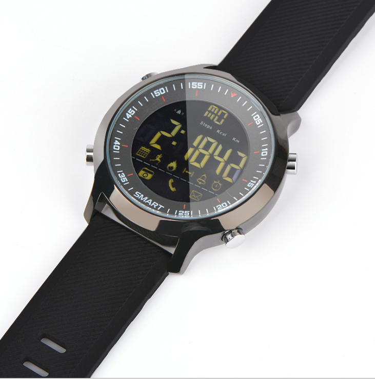 Fitness tracker wristband step counter
