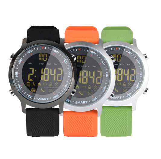 Fitness tracker wristband step counter