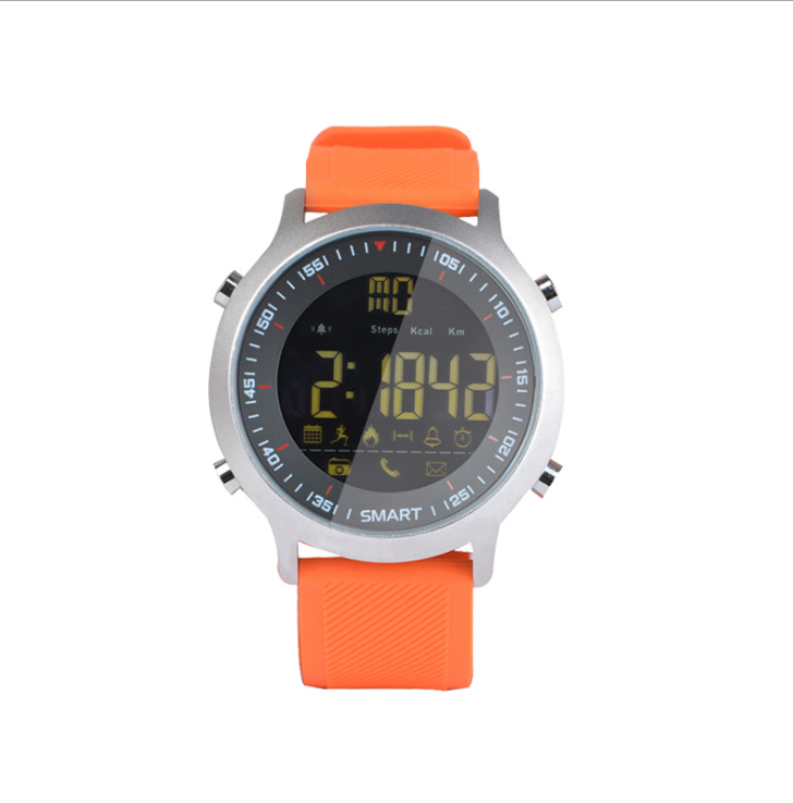 Fitness tracker wristband step counter