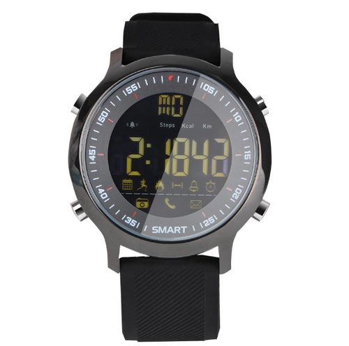 Fitness tracker wristband step counter