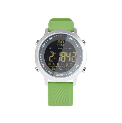 Fitness tracker wristband step counter