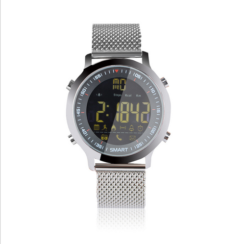 Fitness tracker wristband step counter