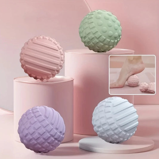 1pc Fitness Fascia Ball, Yoga Massage Sphere for Foot Massage, Muscle