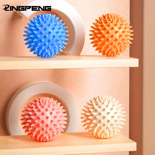Hedgehog Massage Ball Yoga Fascia Ball Exercise Fitness Muscle