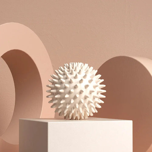 Hedgehog Massage Ball Yoga Fascia Ball Exercise Fitness Muscle