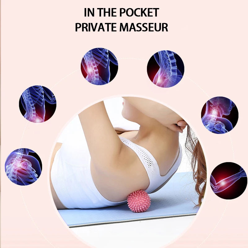 Hedgehog Massage Ball Yoga Fascia Ball Exercise Fitness Muscle