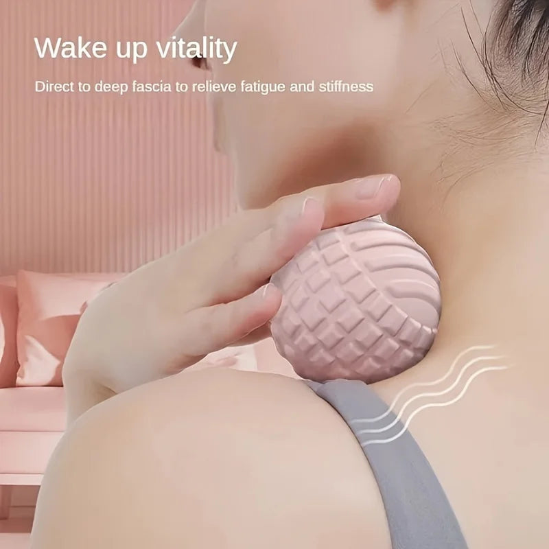 1pc Fitness Fascia Ball, Yoga Massage Sphere for Foot Massage, Muscle