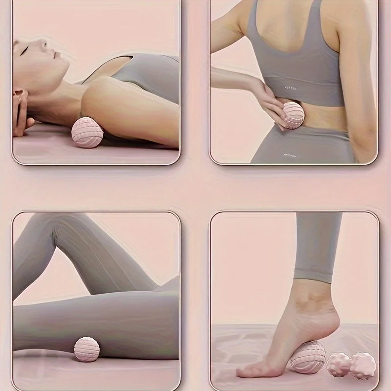 1pc Fitness Fascia Ball, Yoga Massage Sphere for Foot Massage, Muscle